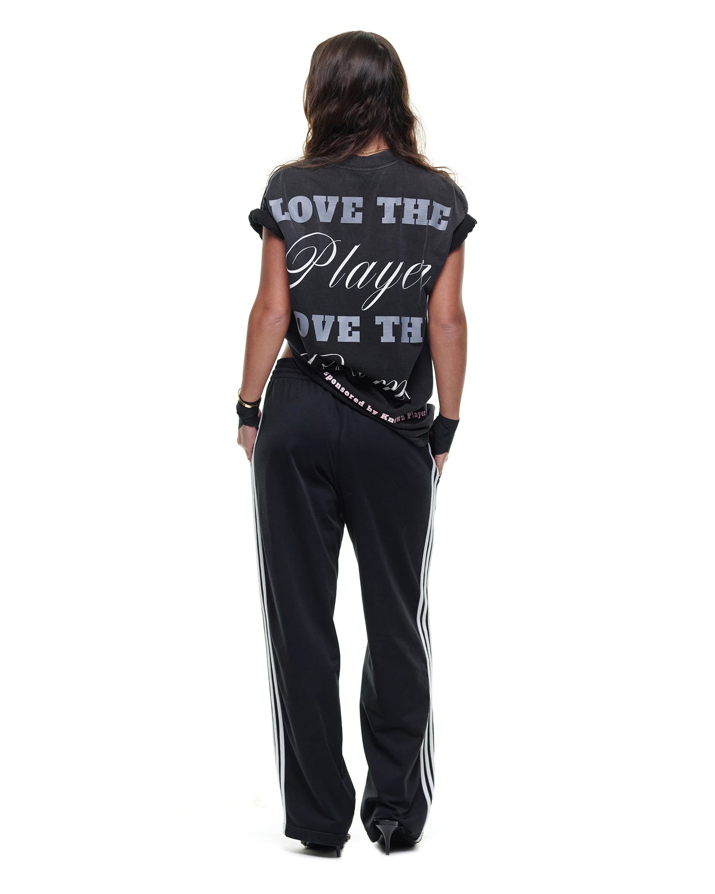 Player Tee - Steel