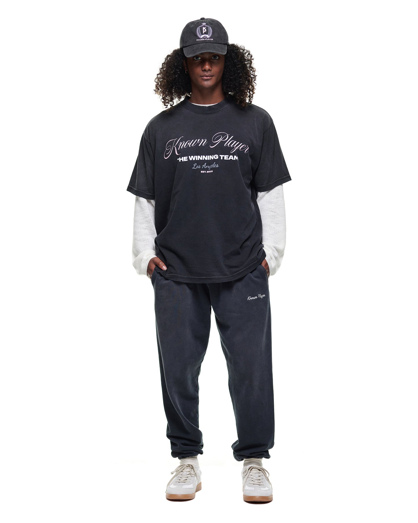 Player Tee - Steel