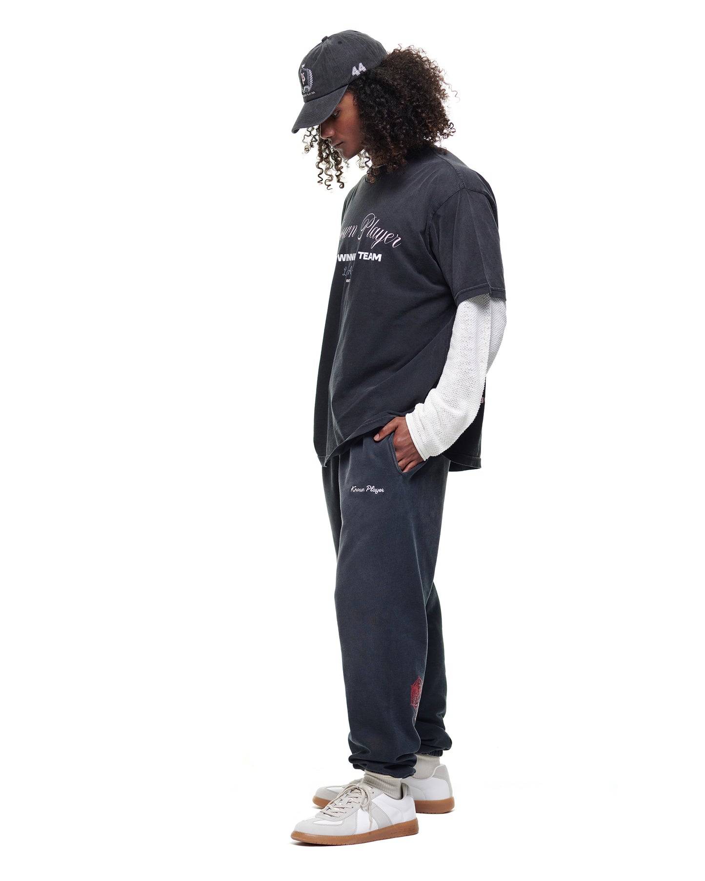 Player Tee - Steel