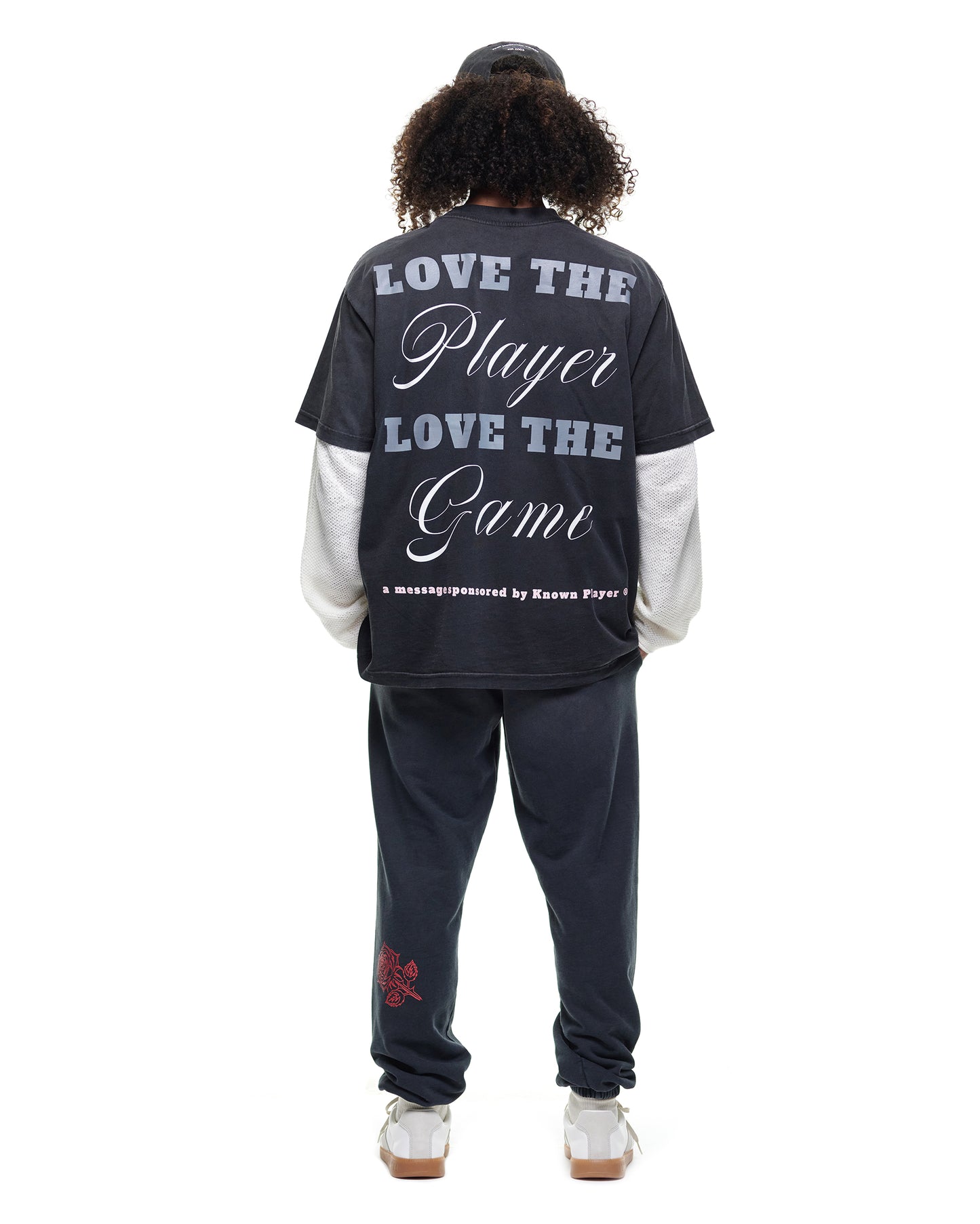Player Tee - Steel