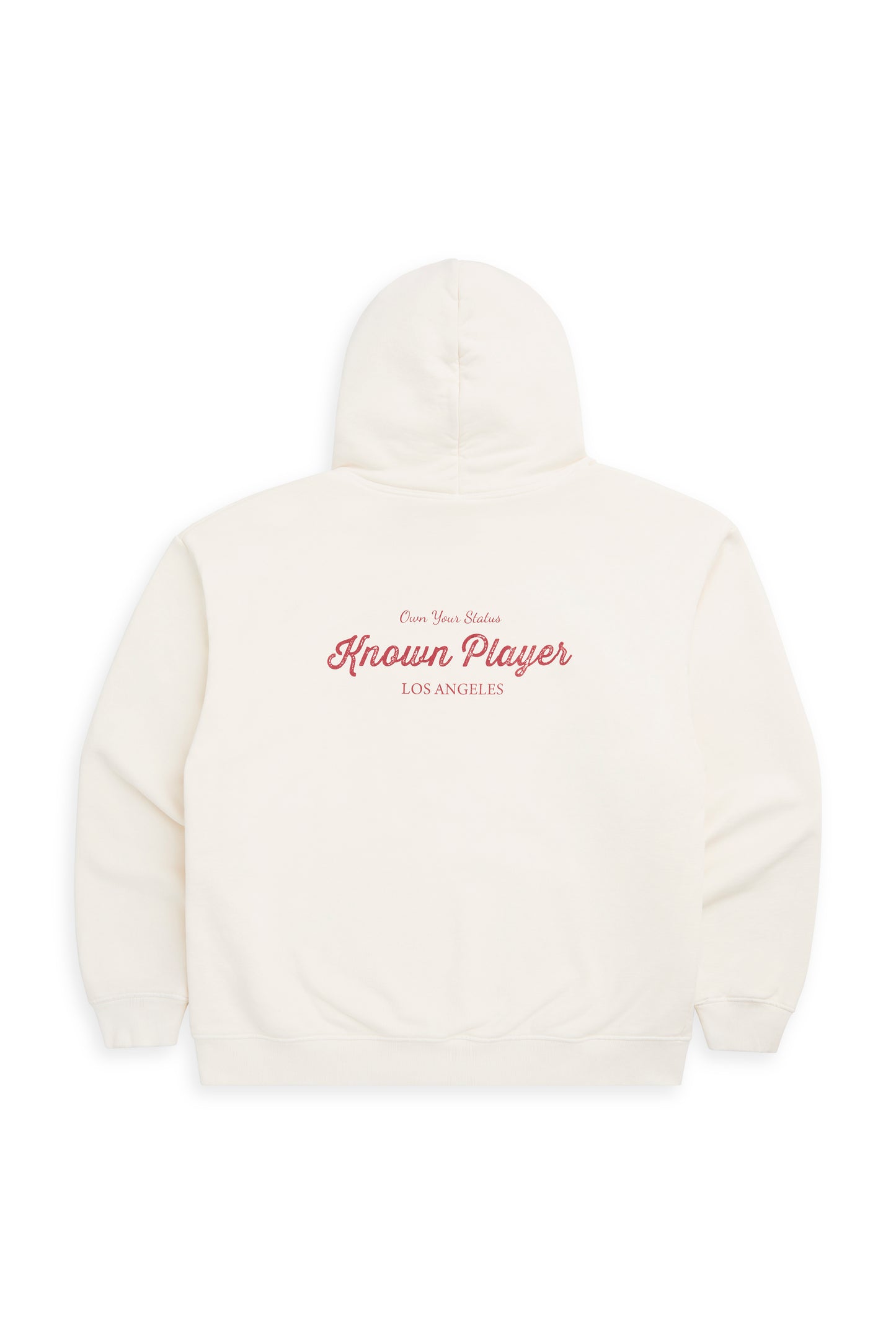 Signature Cream Hoodie
