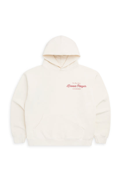 Signature Cream Hoodie