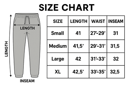 Signature Steel Joggers
