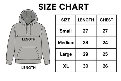 Signature Steel Hoodie